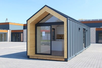 Schlüsselfertiges Tiny House 10,90 x 2,90 m