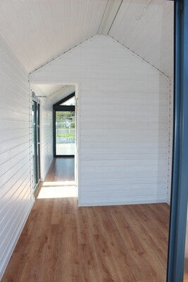 Schlüsselfertiges Tiny House 10,90 x 2,90 m