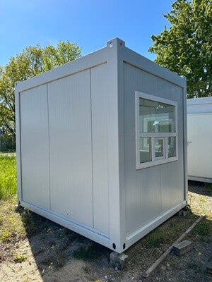 3,00 x 2,44 m Bürocontainer / Pförtnerhaus