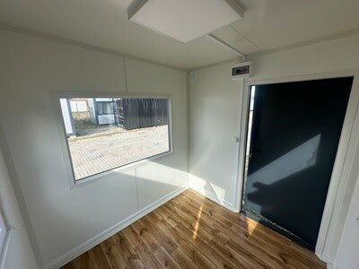 Bürocontainer / Pförtnerhaus 2,60 x 2,40 m Neu