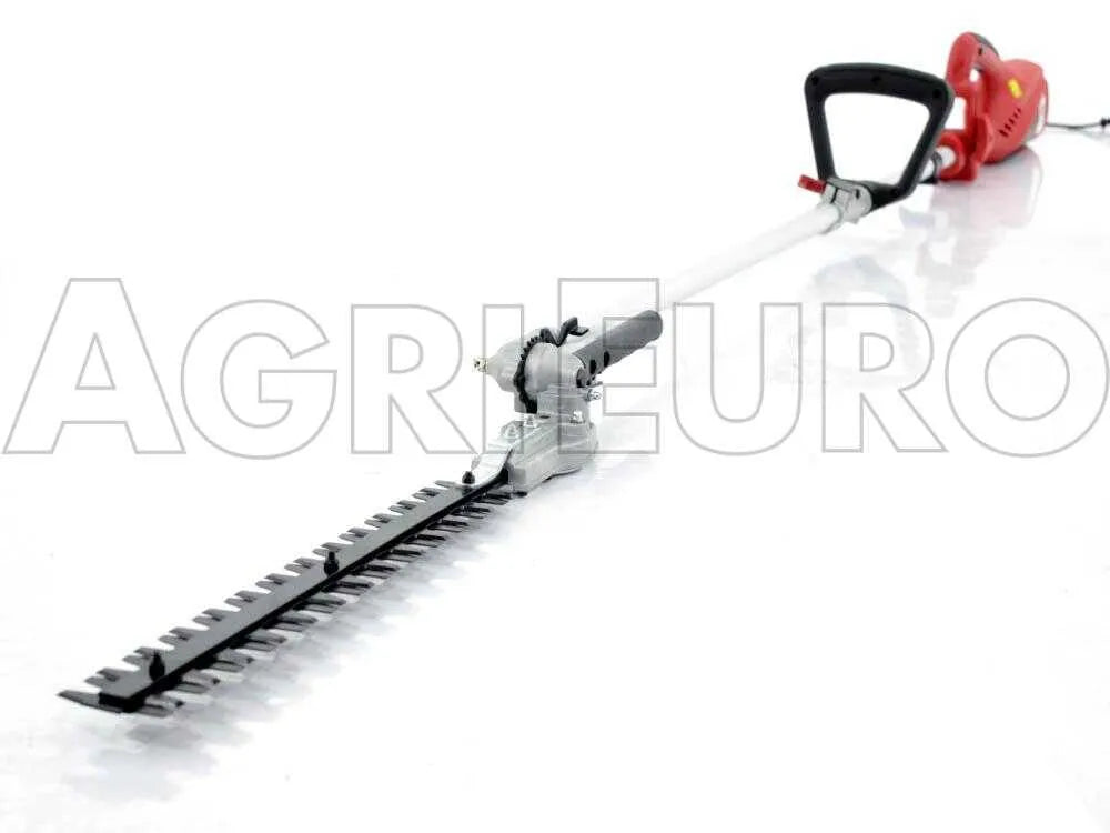 GeoTech BC 1400 Combi - Peigne vibreur et débroussailleuse multifonction électrique