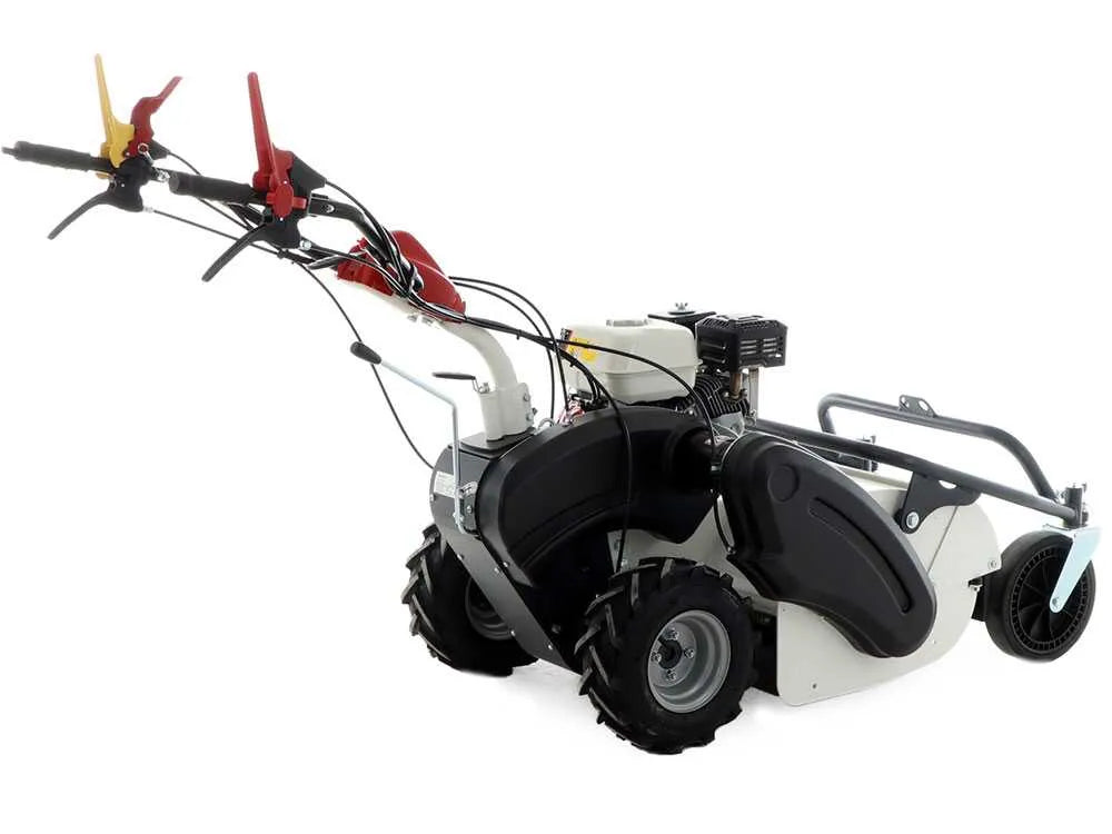Barbieri G760 - Tondeuse débroussailleuse professionnelle à couteaux - Honda GX200 - vue 3
