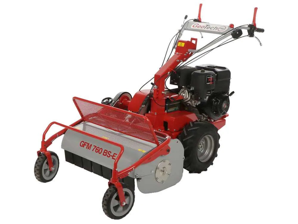 GeoTech Pro GFM 760 BS-E - Tondeuse débroussailleuse à couteaux - B&S XR2100 - vue 8