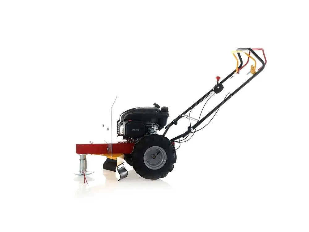 Benassi MD 555 R - Débroussailleuse thermique à roues autotractée Rato R150 - vue 7