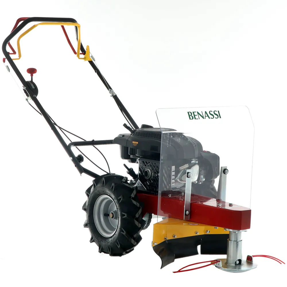 Benassi MD 555 R - Débroussailleuse thermique à roues autotractée Rato R150 - vue 1