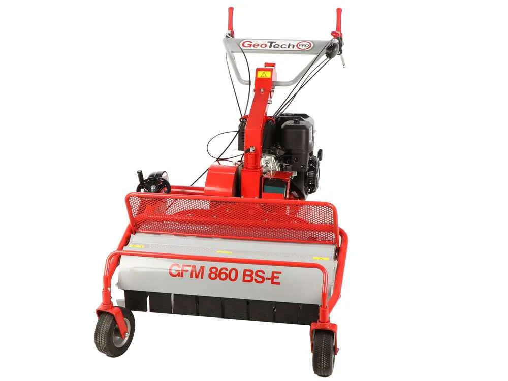 GeoTech Pro GFM 860 BS-E - Tondeuse débroussailleuse à couteaux - B&S XR2100 - vue 8