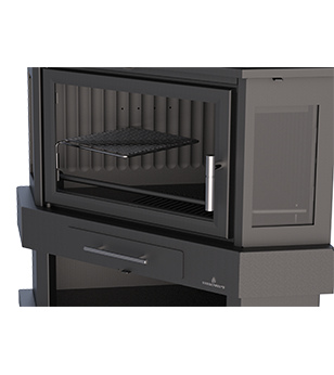 Poêle à bois Bronpi LORCA-R 18 kW