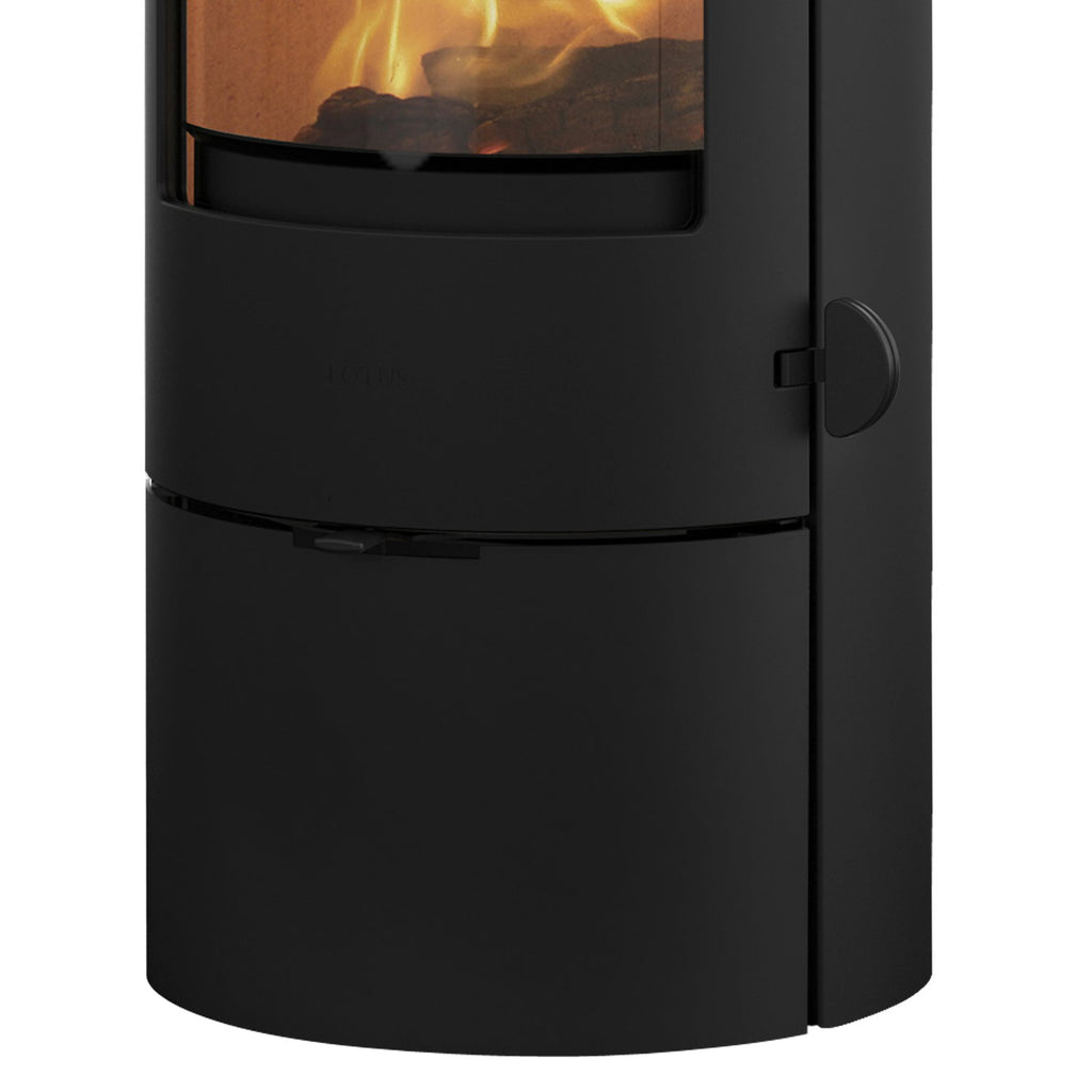 Poêle à bois Lotus Prestige Basic Noir KS0149 – 5 kW - image 4
