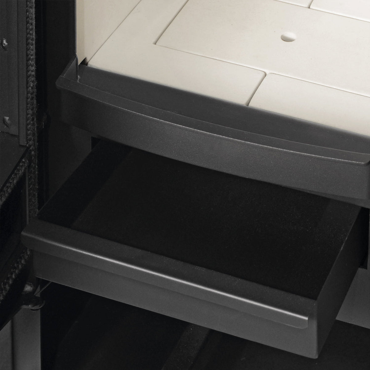 Schmitzker Alin Base S55030 – Poêle à bois acier noir 6,5 kW