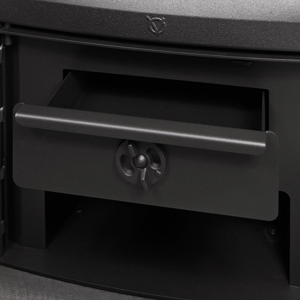 Varde Aura 3 – Poêle à bois acier noir 5 kW