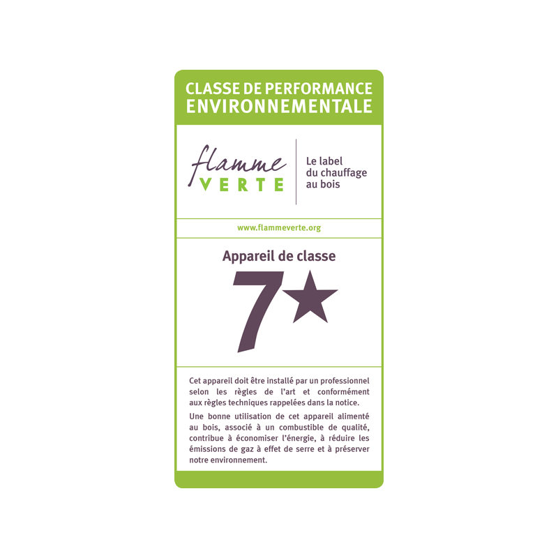 Poêle à bois FirePlace Alicante K1263 8 kW pierre ollaire