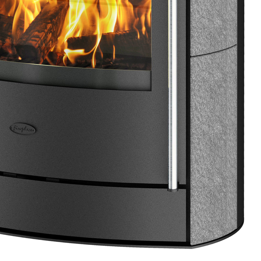 Poêle à bois Cheminée Adamis K6355 en stéatite 7,5 kW - image 4