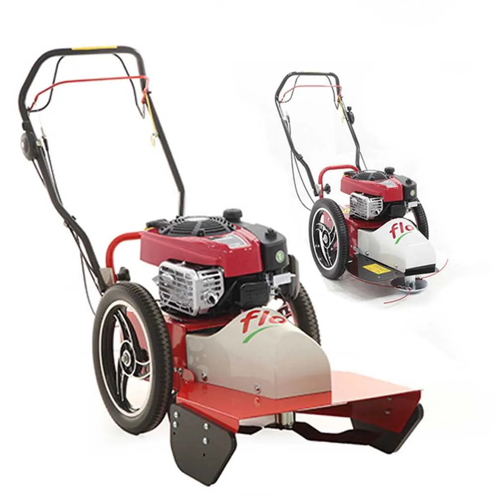 Blue Bird FLO Pro Speed 6BS - Tondeuse débroussailleuse thermique lame et fil - B&S 850E - vue 1