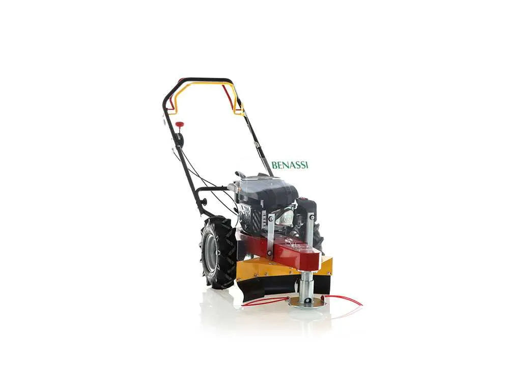 Benassi MD 555 R - Débroussailleuse thermique à roues autotractée Rato R150 - vue 8
