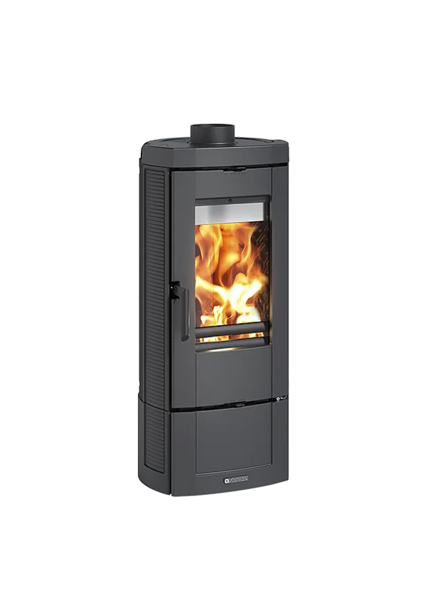 Poêle à bois La Nordica Isotta Lean 9,3 kW