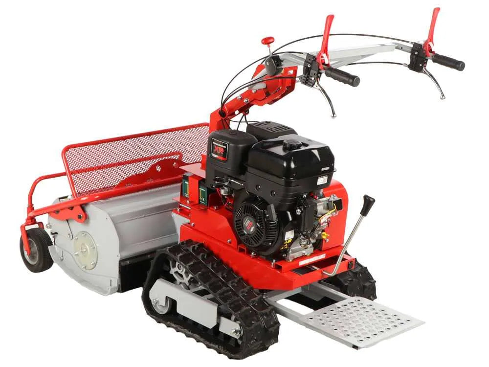 GeoTech Pro GFM 860 BS-E - Tondeuse débroussailleuse à couteaux - B&S XR2100 - vue 4