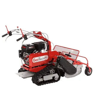 GeoTech Pro GFM 860 L-E - Tondeuse débroussailleuse à couteaux - Loncin G420FD - vue 2
