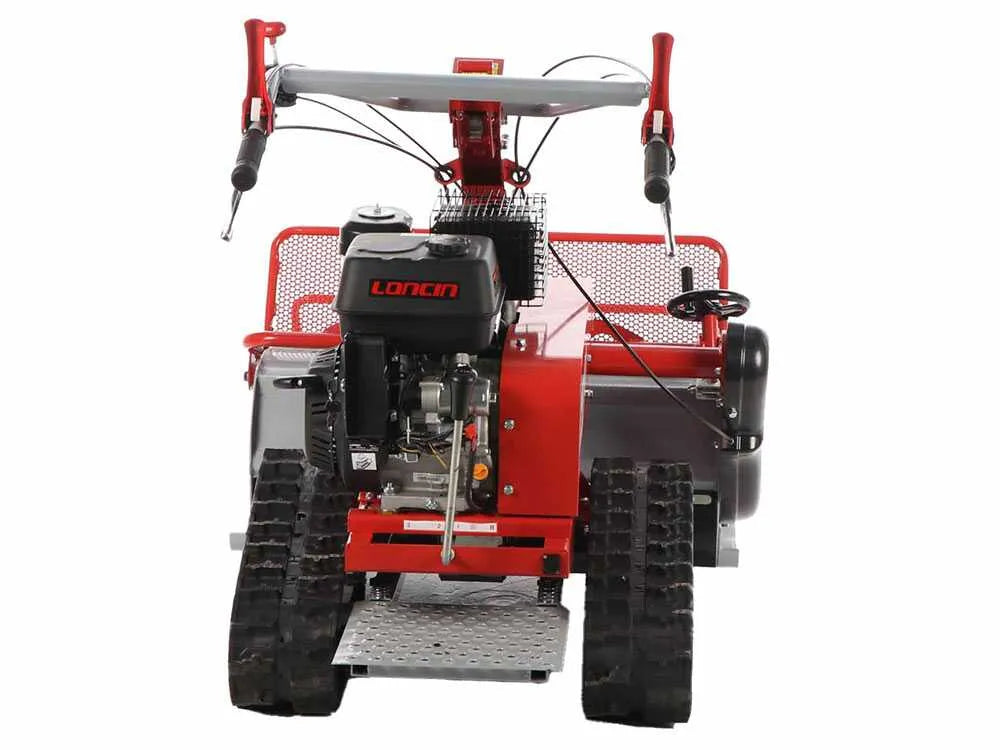 GeoTech Pro GFM 860 L-E - Tondeuse débroussailleuse à couteaux - Loncin G420FD - vue 5
