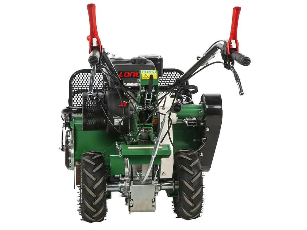 GreenBay DOGO 60-85 W - Tondeuse débroussailleuse professionnelle à couteaux - Loncin LC175F-2 - vue 8