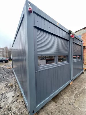 Doppelcontainer 6,00 x 4,88 m