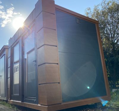 Bürocontainer 3,20 x 2,10 m