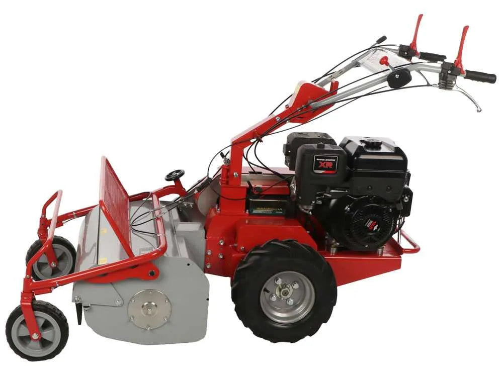 GeoTech Pro GFM 760 BS-E - Tondeuse débroussailleuse à couteaux - B&S XR2100 - vue 10