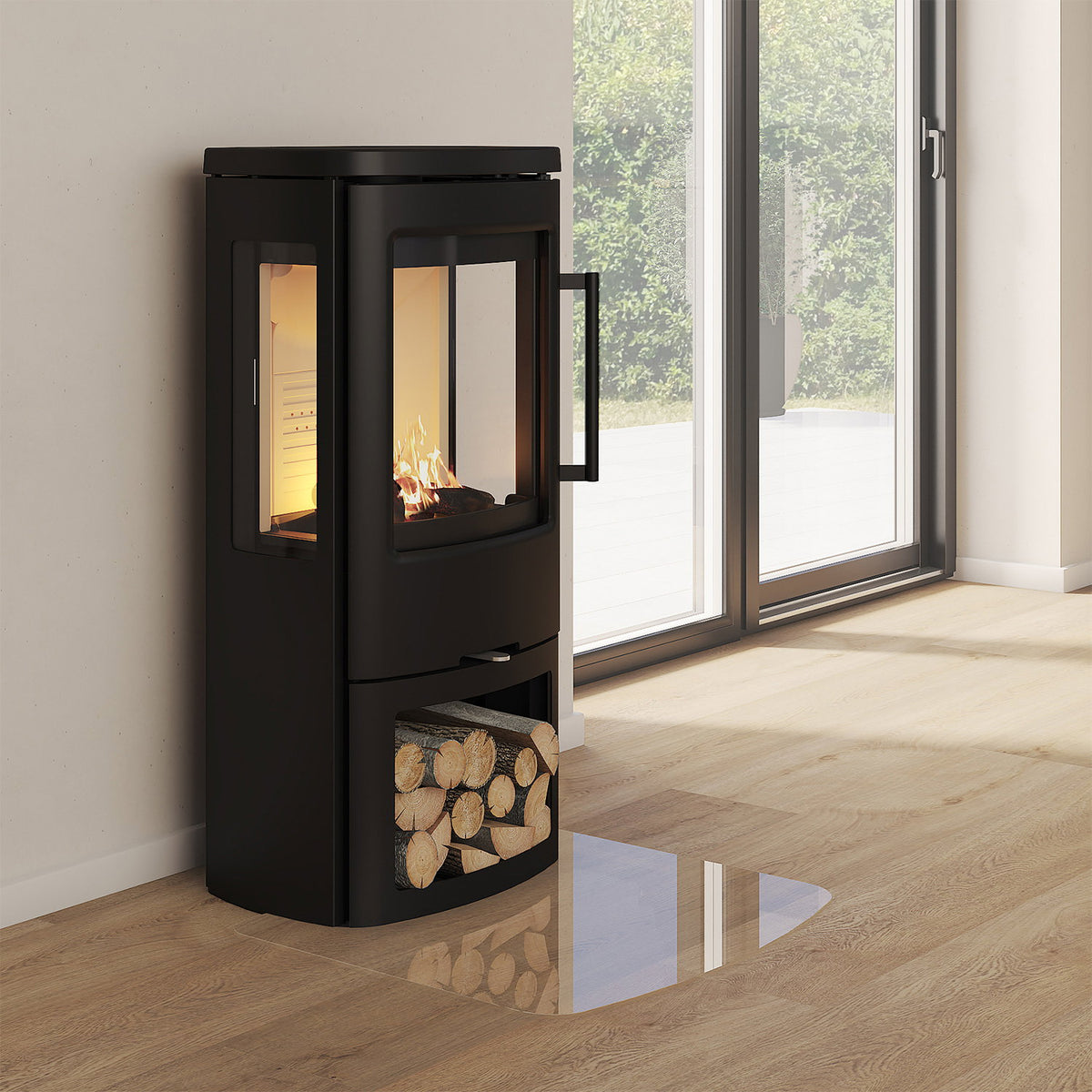Vue latérale du TermaTech TT44G près d’une fenêtre
