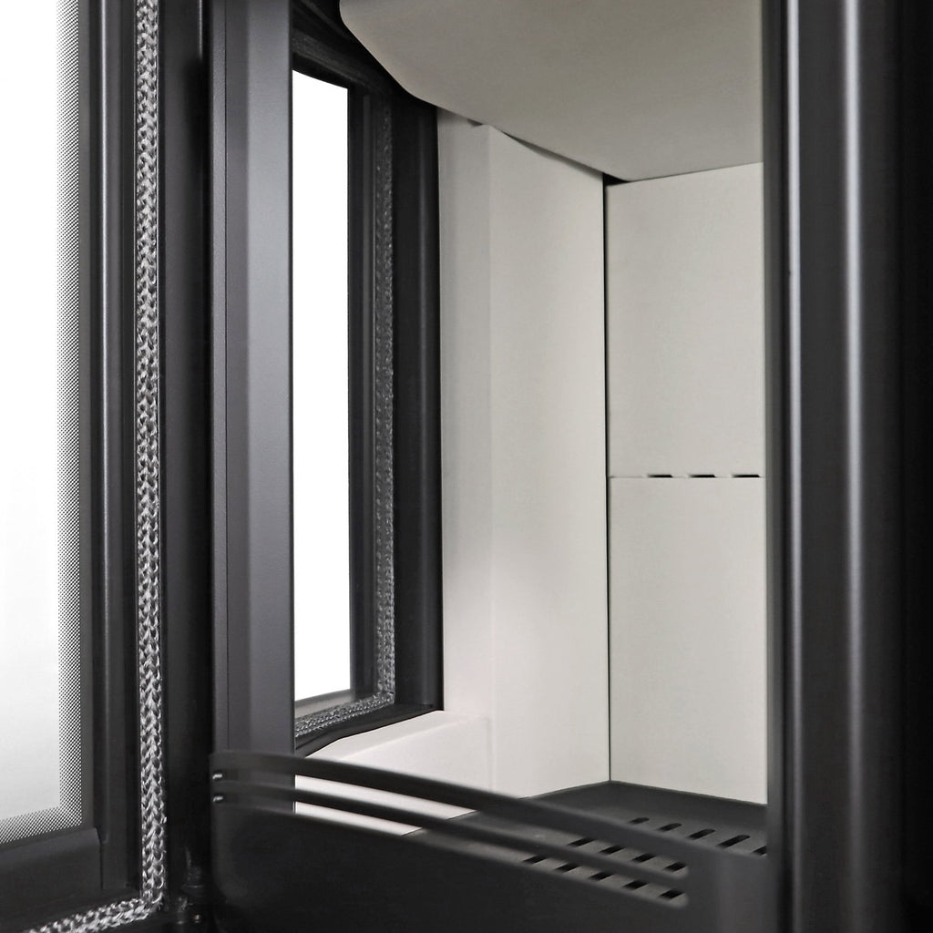 Poêle à bois Schmitzker Fisterra Vista Heat acier noir – 7 kW - image 5