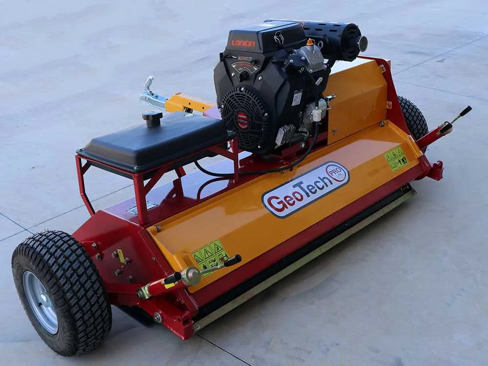GeoTech Pro GTRB145 - Tondeuse débroussailleuse pour quad - Loncin LC2V80FD - vue 3