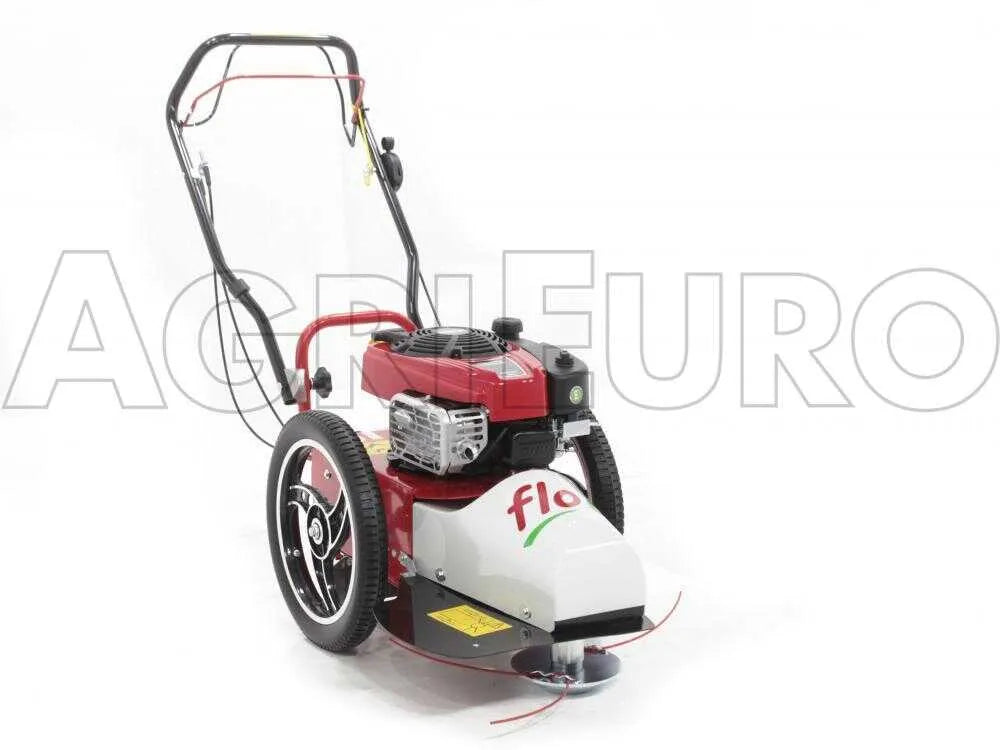 Blue Bird FLO Pro Speed 6BS - Tondeuse débroussailleuse thermique lame et fil - B&S 850E - vue 5