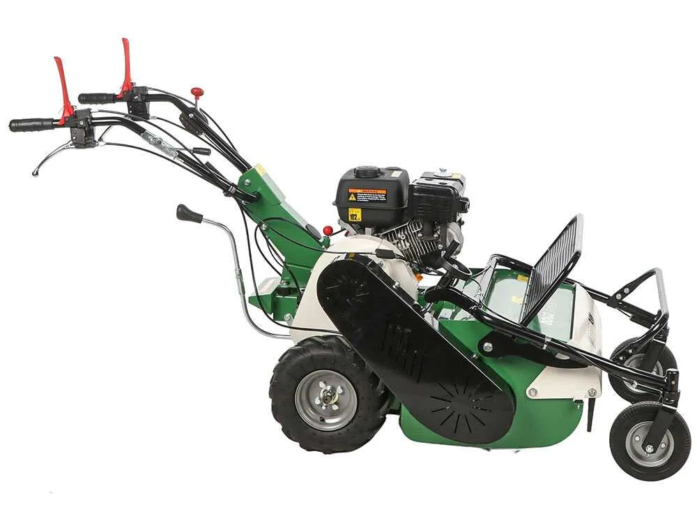 GreenBay DOGO 60-85 W - Tondeuse débroussailleuse professionnelle à couteaux - Loncin LC175F-2 - vue 7