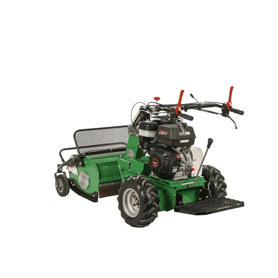 GreenBay BOXER 76-150 W - Tondeuse débroussailleuse à couteaux - Loncin G420FA - vue 2