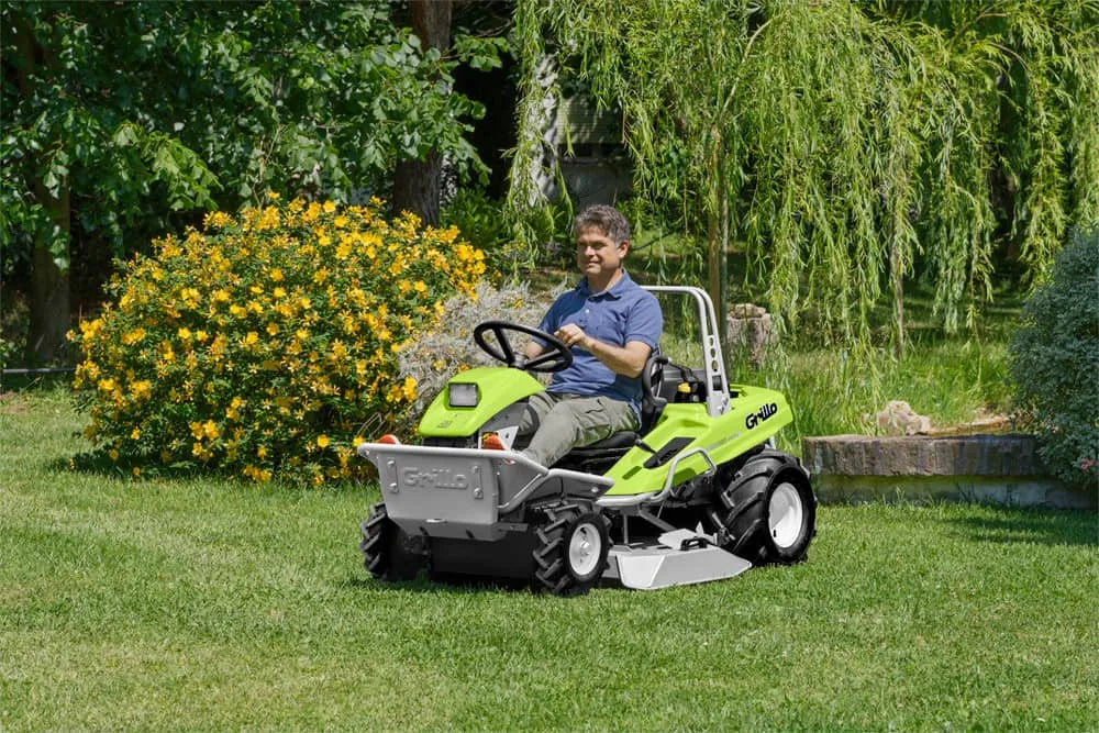 Débroussailleuse autoportée Grillo CLIMBER 8.22 - photo 2