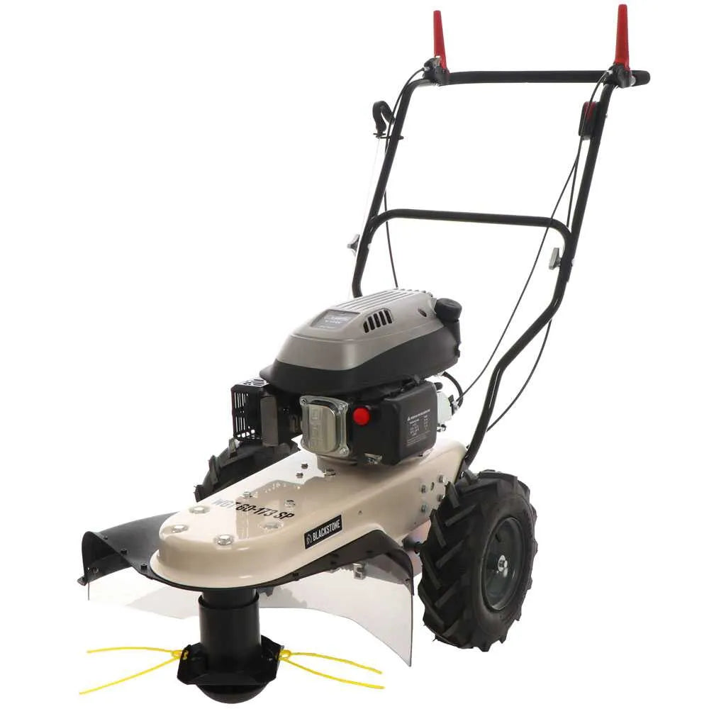 BlackStone WGT 60-173 SP - Débroussailleuse à roues thermique autotractée 60 cm
