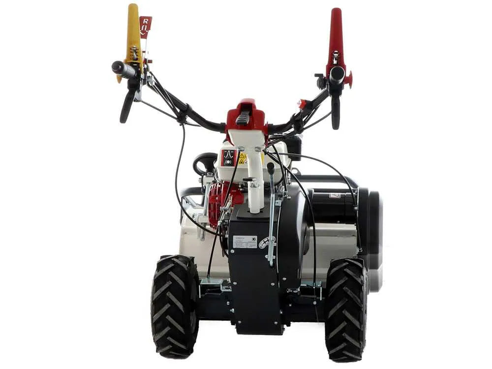 Barbieri G760 - Tondeuse débroussailleuse professionnelle à couteaux - Honda GX200 - vue 2