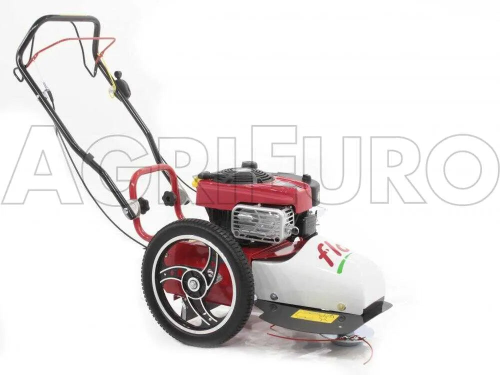 Blue Bird FLO Pro Speed 6BS - Tondeuse débroussailleuse thermique lame et fil - B&S 850E - vue 6