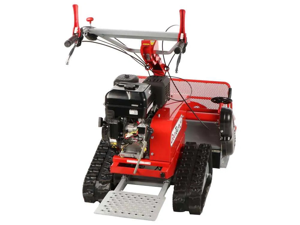 GeoTech Pro GFM 860 BS-E - Tondeuse débroussailleuse à couteaux - B&S XR2100 - vue 2