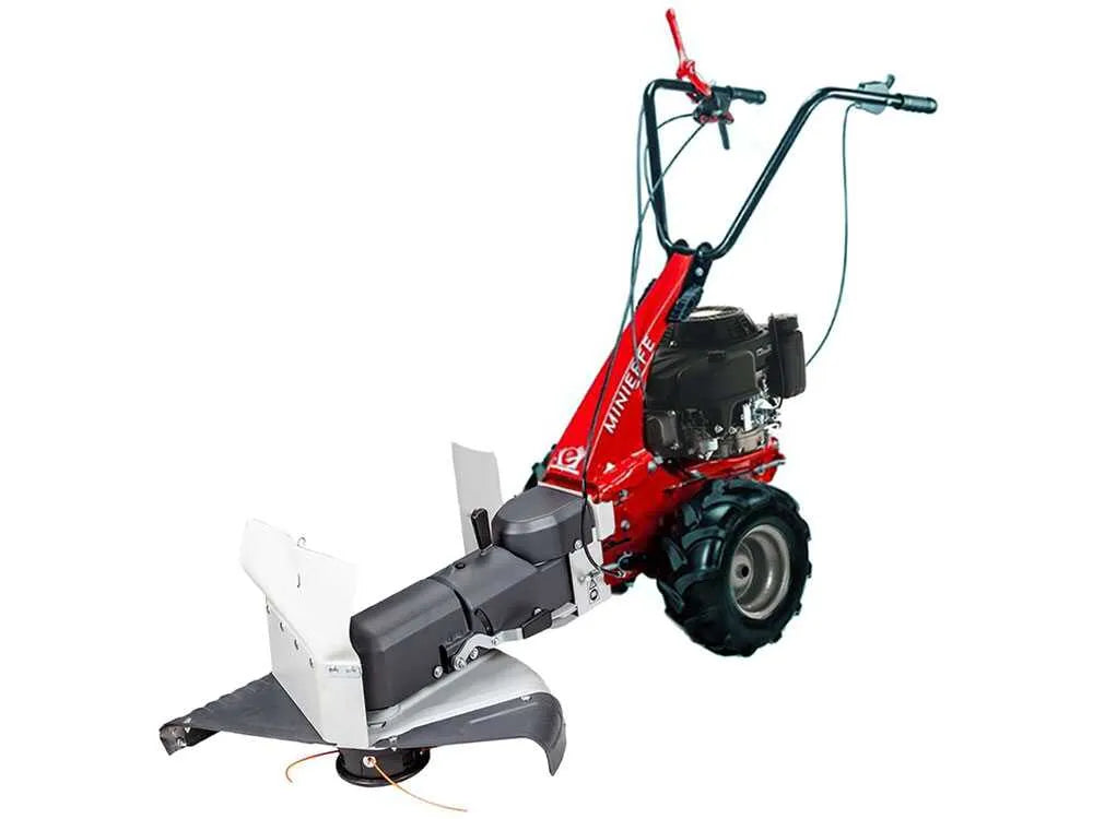 Eurosystems Minieffe - Débroussailleuse sur roues à essence - Loncin 196 OHV - vue 2