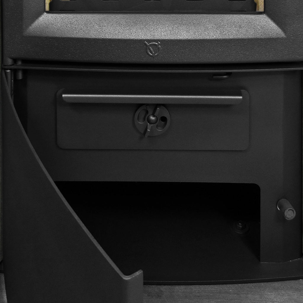 Varde Aura 3 – Poêle à bois acier noir 5 kW