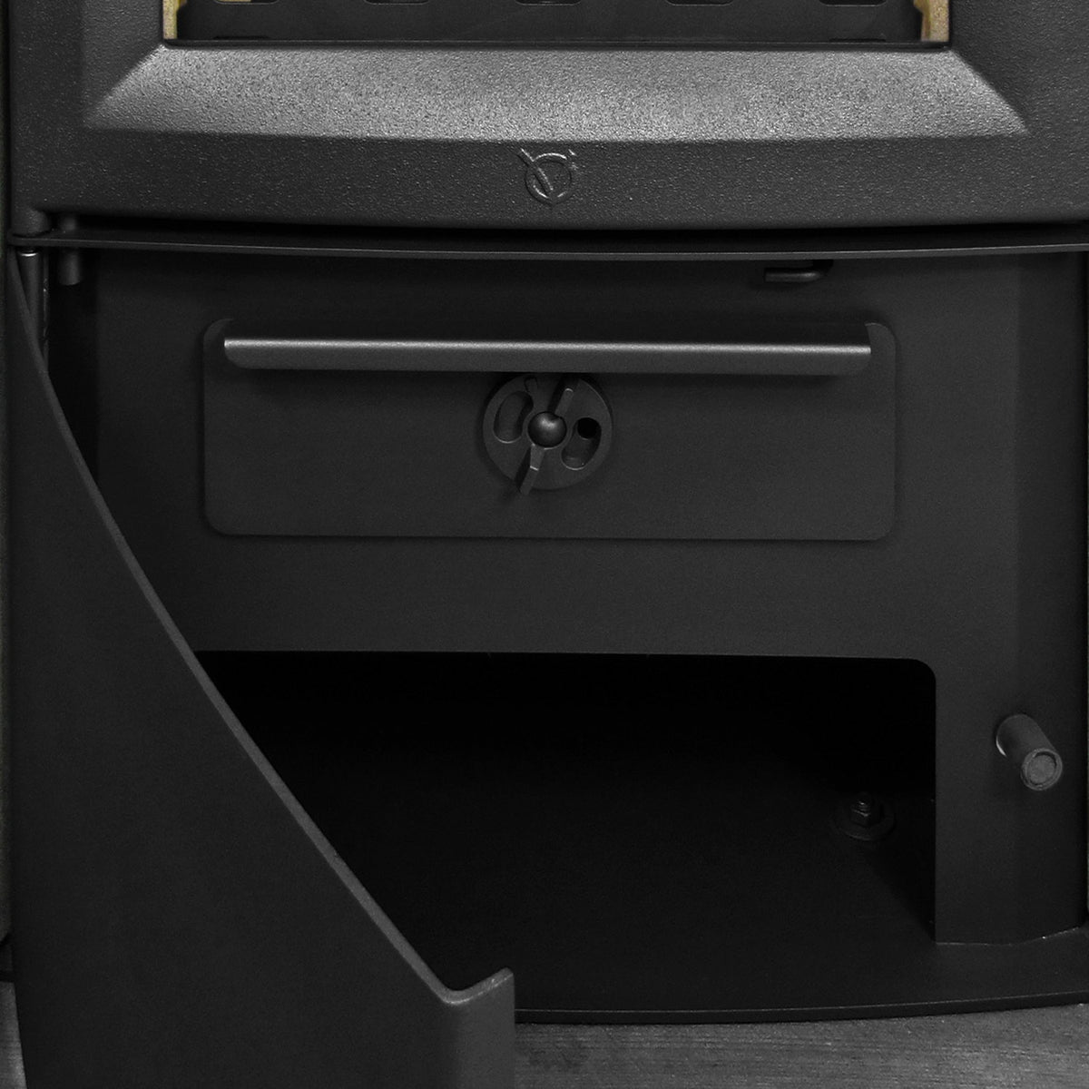 Varde Aura 3 – Poêle à bois acier noir 5 kW