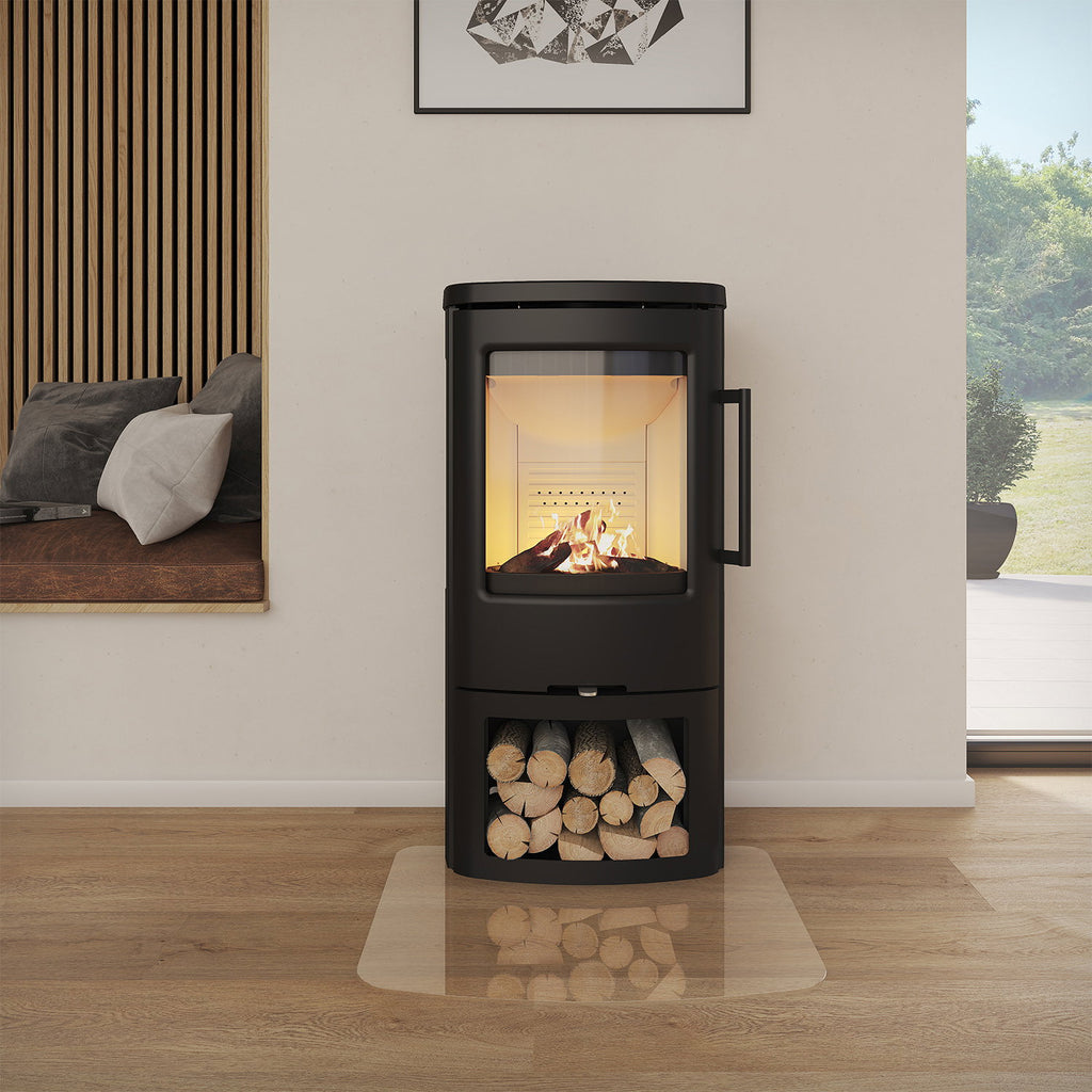 Vue frontale du poêle TermaTech TT44G