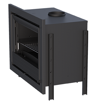 Bronpi PARIS-90-E / PARIS-90-E VISION – Poêle à bois 16 kW