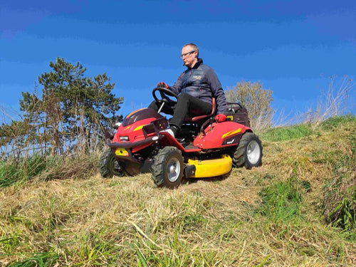 Débroussailleuse autoportée Canycom CMX 1810