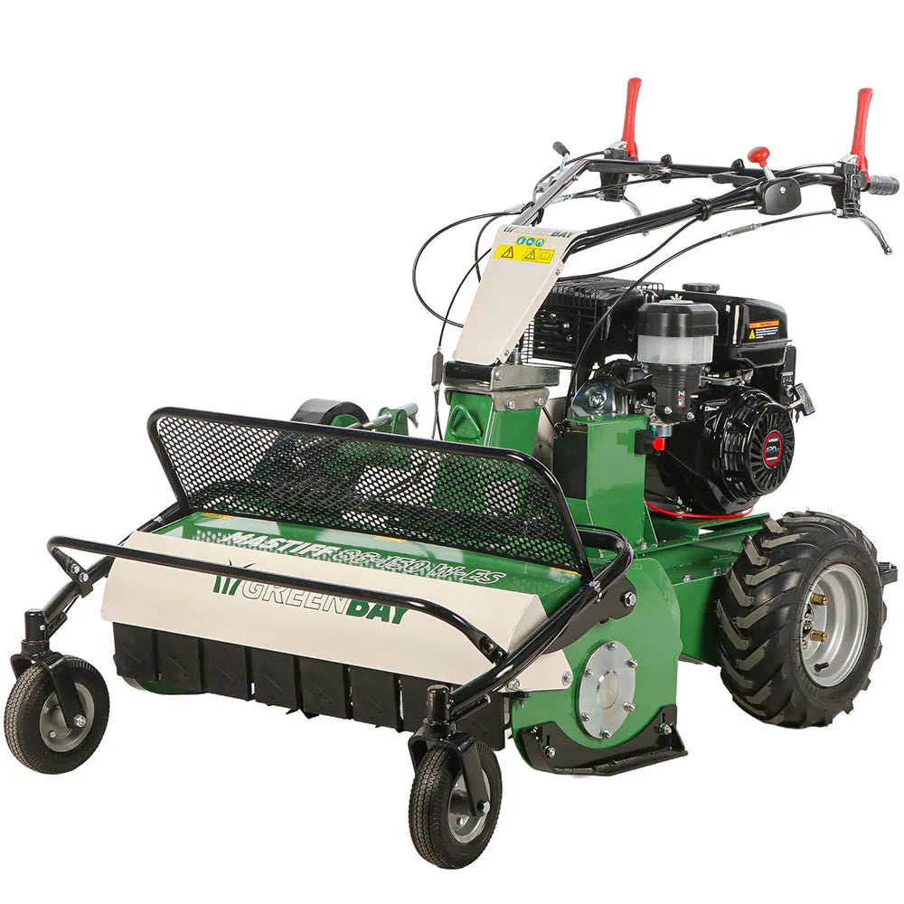 GreenBay MASTIFF 86-150 W-ES - Tondeuse débroussailleuse professionnelle à couteaux - Loncin G420FD - image 1
