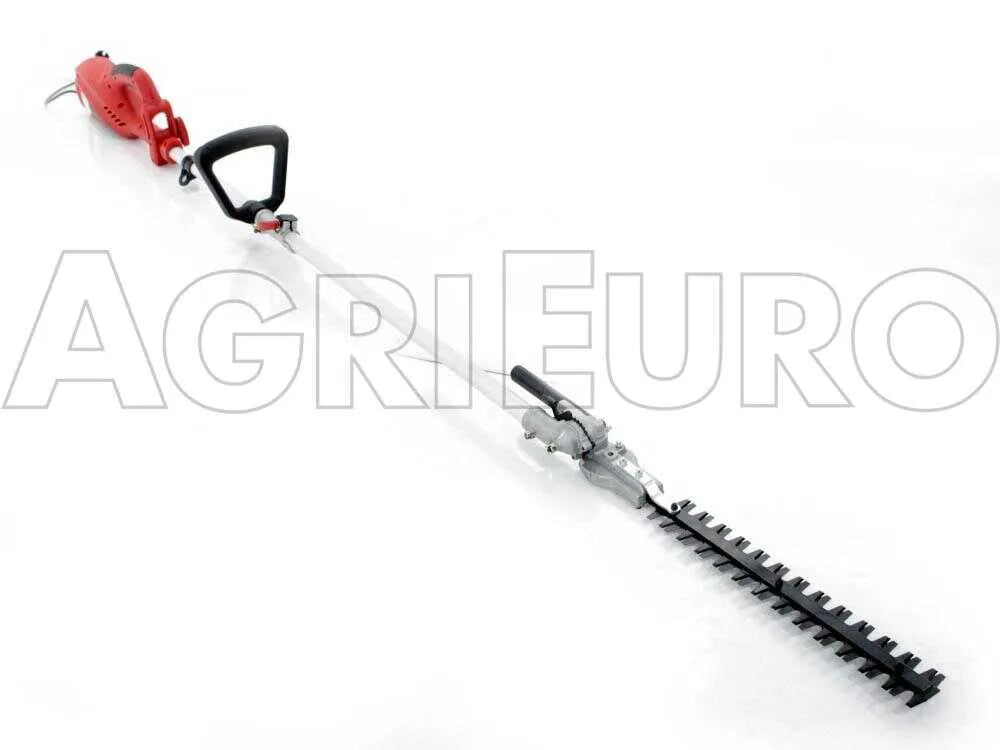 GeoTech BC 1400 Combi - Peigne vibreur et débroussailleuse multifonction électrique