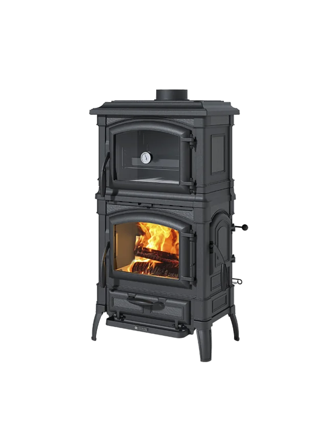 Poêle à bois La Nordica Isotta Lean 9,3 kW