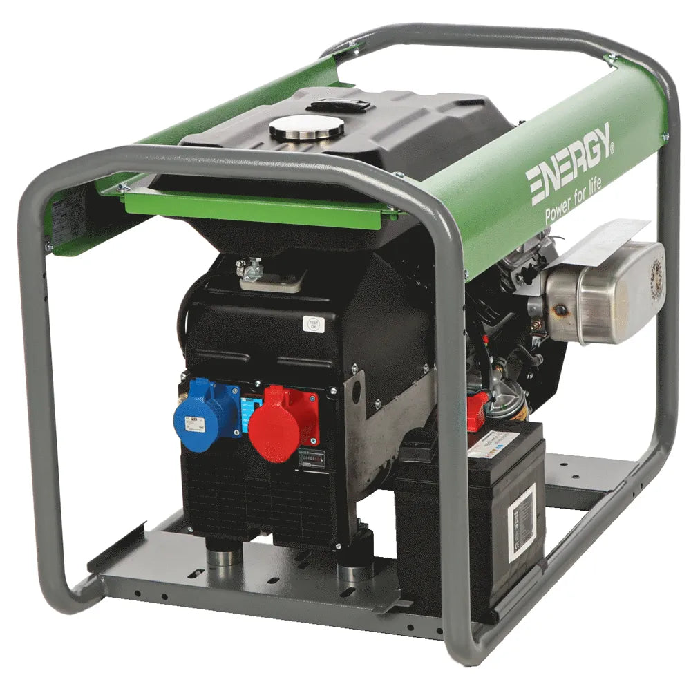 Groupe électrogène ENERGY EY-16TBE AVR vert avec moteur Briggs & Stratton