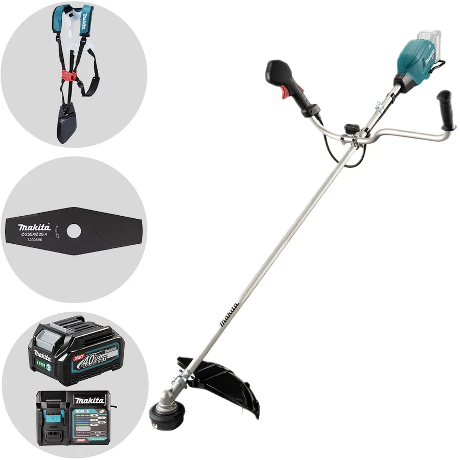 Makita UR006GZ06 - Débroussailleuse à batterie - 40 V - 2,5 Ah