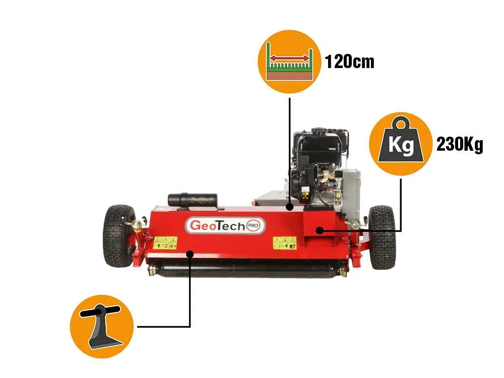 GeoTech Pro GTFM 120 BSE - vue 4
