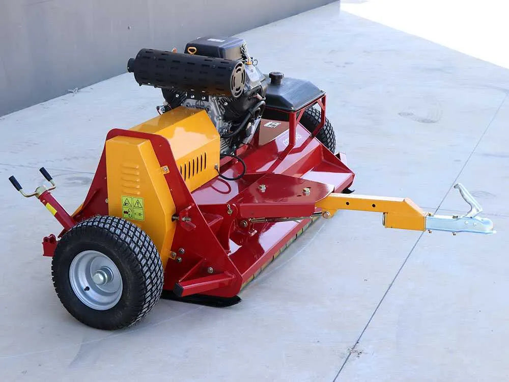 GeoTech Pro GTRB145 - Tondeuse débroussailleuse pour quad - Loncin LC2V80FD - vue 11